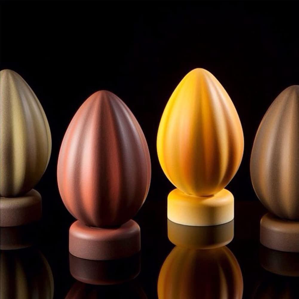 Bonbonmal 3D Paasei met barst Polycarbonaat - Trend Decor