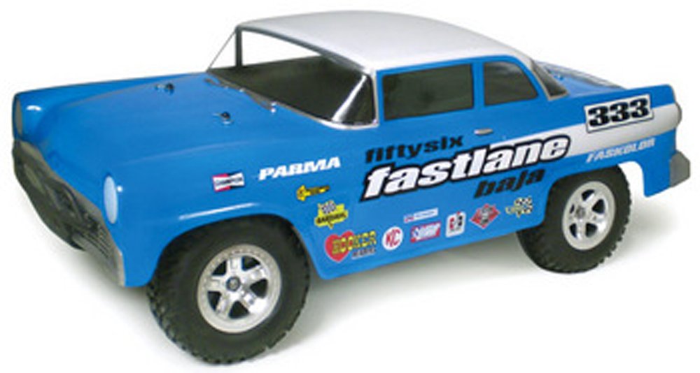 Fifty Six Fastlane SC Baja Clear Body