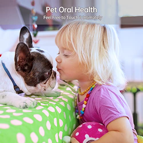 Image of 3 Pack Finger Toothbrush Kit for Easy Teeth Cleaning, Double-Finger Toothbrush Dental Care for Puppies, Cats and Small Pets
