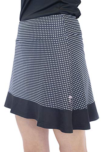 GOLFTINI Pull-On Ruffle Stretch Skort 16.5' | Instigator -...