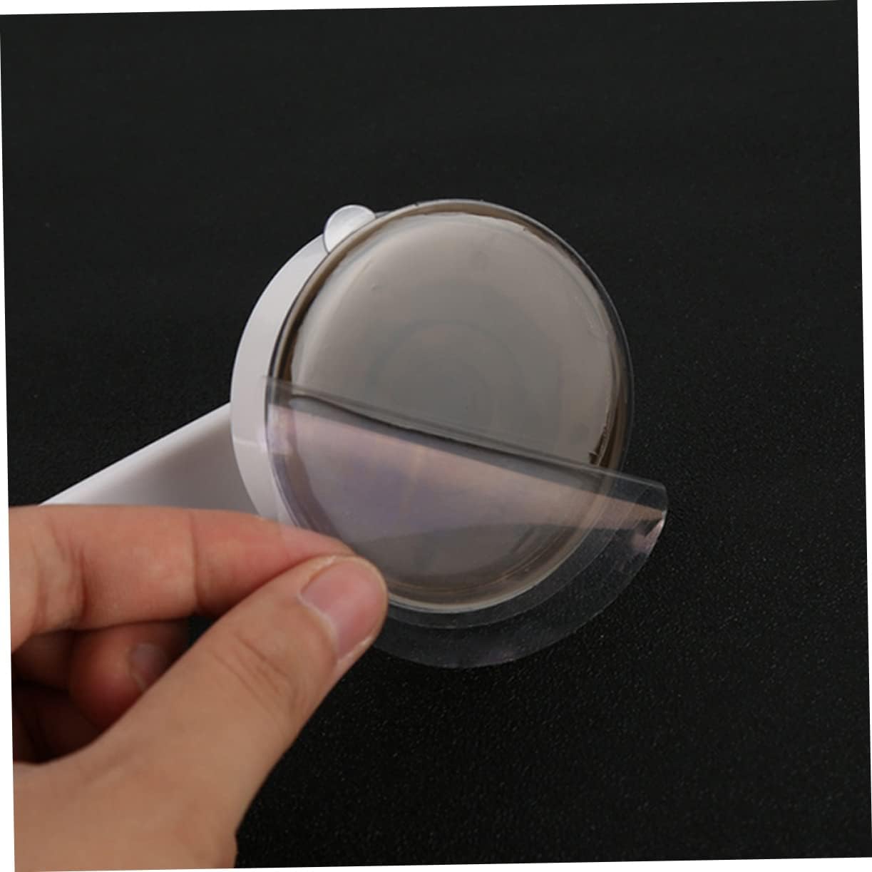 Suction Cup Armrest Shower Hook Grab Bar for Elderly Safety Hand Rail for Senior No Drilling Easy to Install