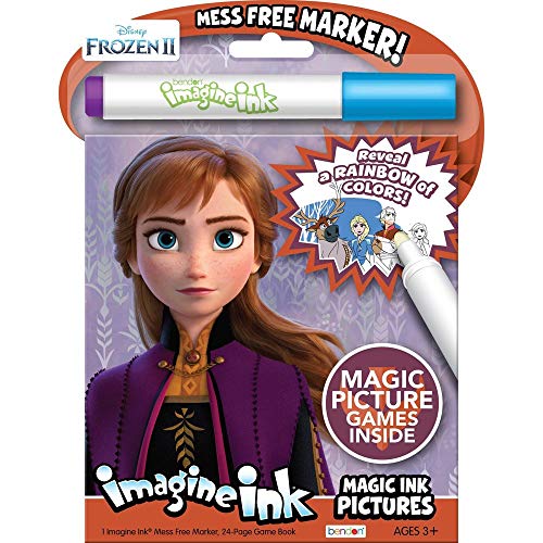 Frozen 2 Imagine Ink Magic Ink pour s'amuser en voyage en voiture