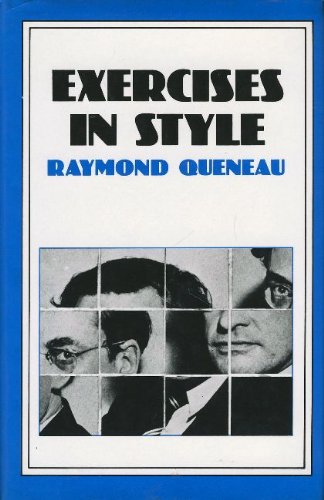 Exercises in Style 0714537500 Book Cover