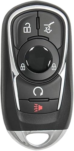 Replcament Smart Key Fob for 2018-2021 Buick Enclave FCC HYQ4EA Part Number 13532751 13521090 13506668