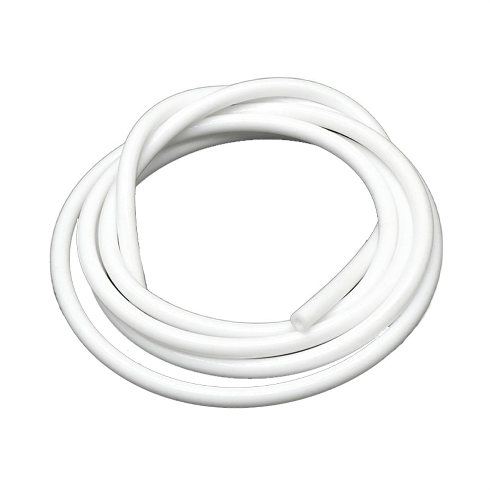 drain hose Silicone Tube Flexible Rubber Hose Food Grade Soft Drink Pipe Water Connector 1 Meter ID 1mm 2mm 3mm 4mm 8mm 9mm 10mm water pump(White,ID 9mm OD 12mm)