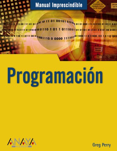 Programación (Manuales Imprescindibles) Programación (Manuales Imprescindibles)
