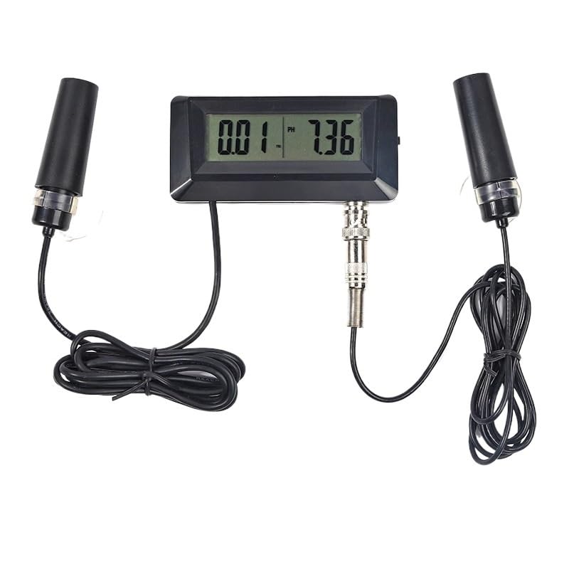 PH EC 2-in-1 Monitor PH-0253 Acidity Meter and Conductivity Tester EC Hardness Tester