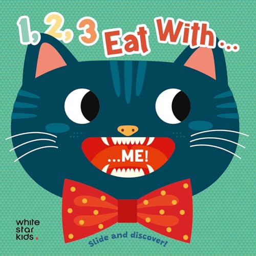 Image of 1,2,3, Eat with...Me! (Slide and Discover!)