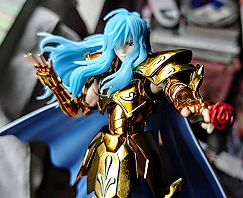 聖闘士星矢 キャンサー デスマスク ピスケス アフロディーテ クリア