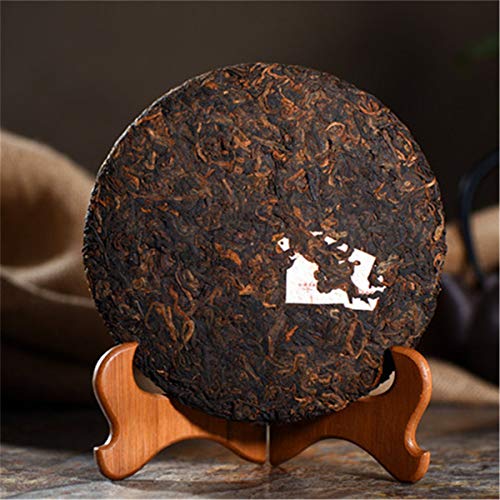 357g Yunnan Run Pin Seven Son Puerh té maduro Puerh té Pu Er té comida verde - Imagen 4