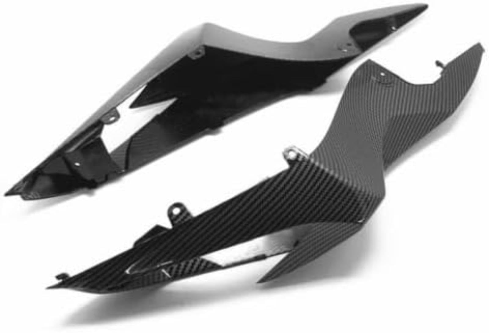 Panel owiewki tylnej, dla SUZUKI, Gsxr 600, dla 750 2011-2022 Wzór włókna węglowego Nielakierowana Strona ABS, dla siedzenia, Osłona Części zamiennej Śruba mocująca Osłona panelu Osłona