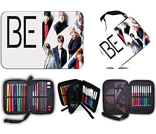 MERCHANDMANIA Estuche BTS Deluxe Edition Disco Scholar Case
