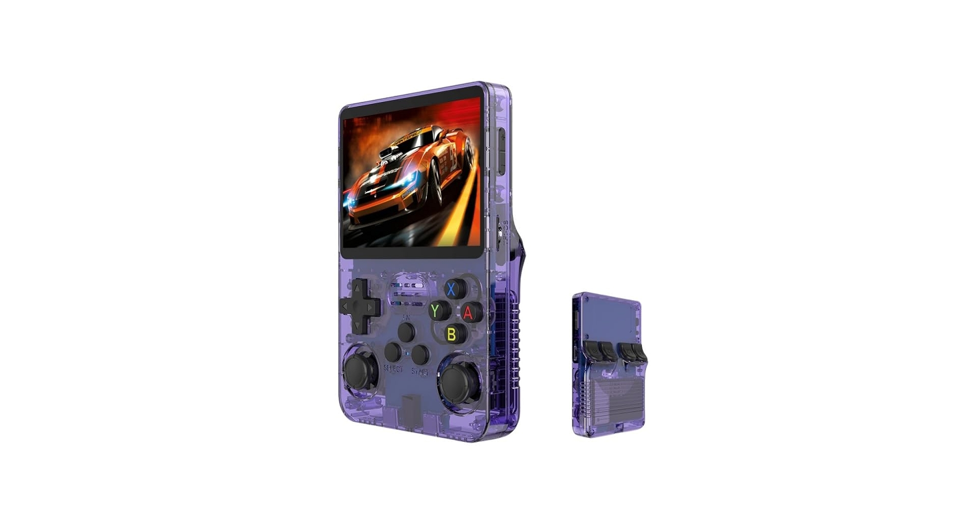 新品R36S ハンドヘルド RED128GB WIFIおまけ付き 最終値下げ Amazon.co.jp: R36Sレトロハンドヘルドゲームコンソール、128GB