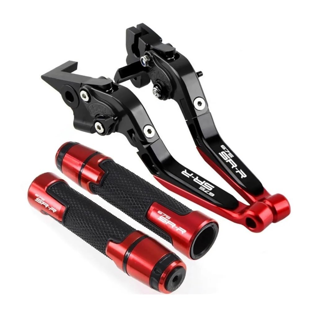 Nhgfdfs No.21 Motorcycle Clutch Brake Lever For Cf&Moto 675Srr 2024-2026 Adjustable Folding Brake Clutch Levers Motorcycle Accessories