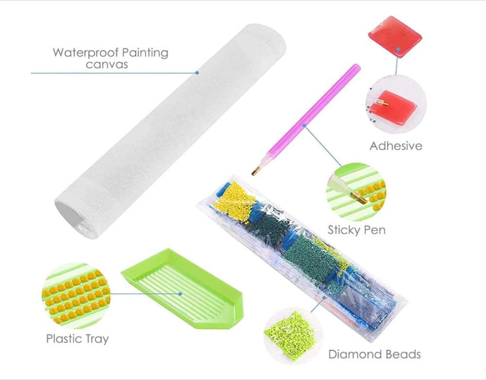 Kit Peinture Diamant 5D Ange Pompier – 50x60 Cm – Plein Forage – DIY Créatif – Cadeau Adulte Enfant