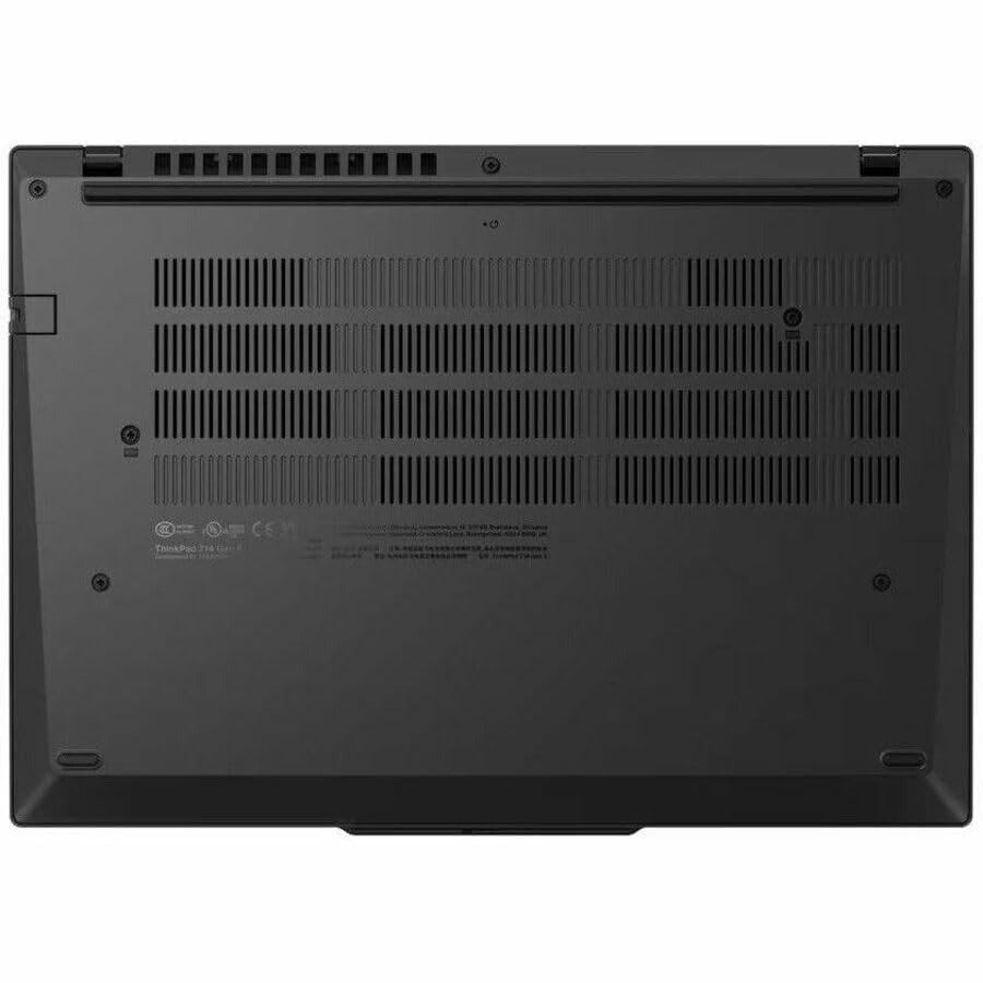 Image of Lenovo ThinkPad T14 Gen 5 21MC000KUS 14 inch Touchscreen Notebook - WUXGA - AMD Ryzen 7 PRO 8840U - 32 GB - 1 TB SSD - English Keyboard - Black