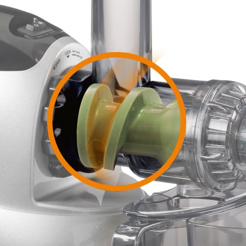 Kuvings Nje-3580U Masticating Slow Juicer, Silver #TOP1