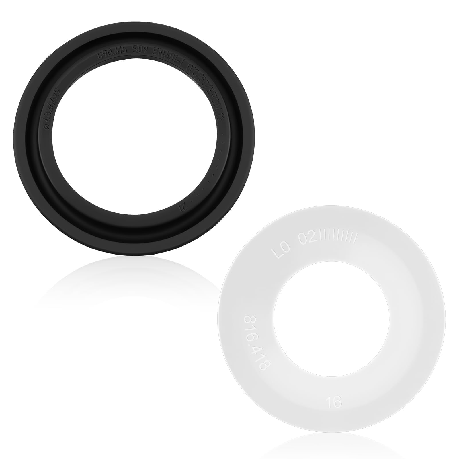 Geberit Joint Réservoir Ø63 x 32 mm Ø68 x 46 mm Pièces pour 816.418.00.1 818.109 240.282.00.1 890.615