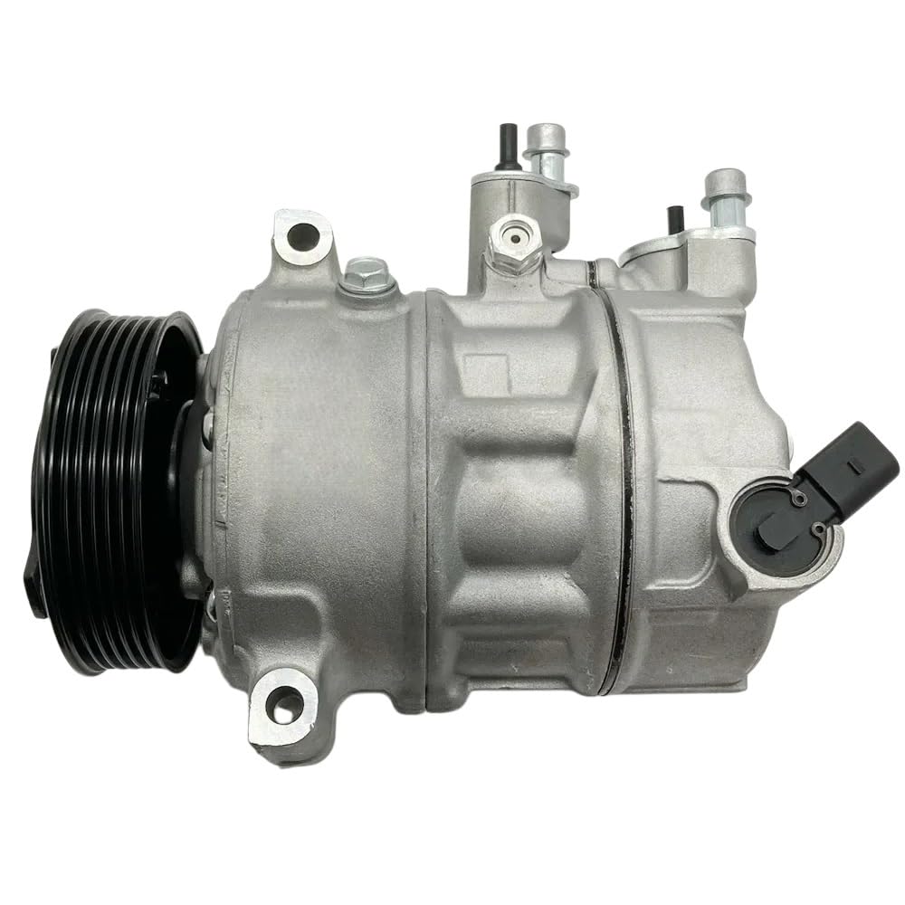 Dobra sprężarka klimatyzacji AC PXE16 kompatybilna z Volkswagen GOLF VI 5K1 AJ5 PASSAT 1K0820803S 1K0820803Q 1K0820808DX 1K0820808D