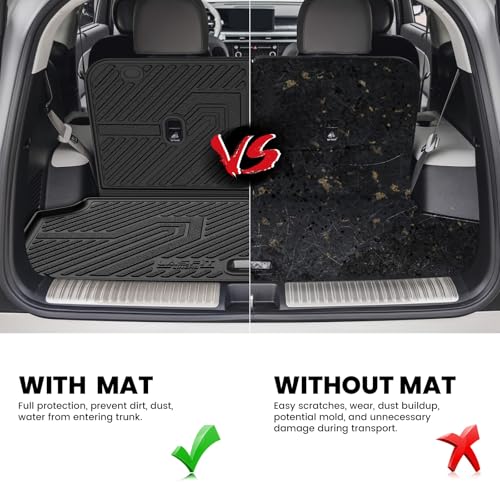 Image of LASFIT Cargo Mats for Hyundai Ioniq 9 2026