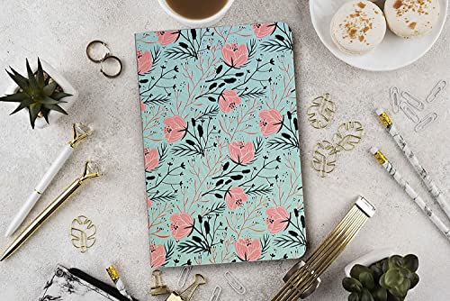 Image of BOUND N FOUND 90 GSM A5 Journal: 160 Pages | Ruled | (Flower)