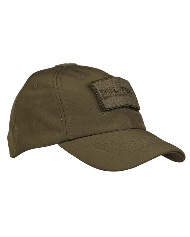 Mil-Tec Softshell Baseball Cap Olive
