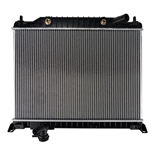 Image of PHILTOP CU2458 Aluminum Car Replacement Radiator Core Width 27-1 /16 inch | Fit for Rainier, Trailblazer, Trailblazer EXT, Envoy, Envoy XL, Envoy XUV, Ascender, Bravada, 9-7x