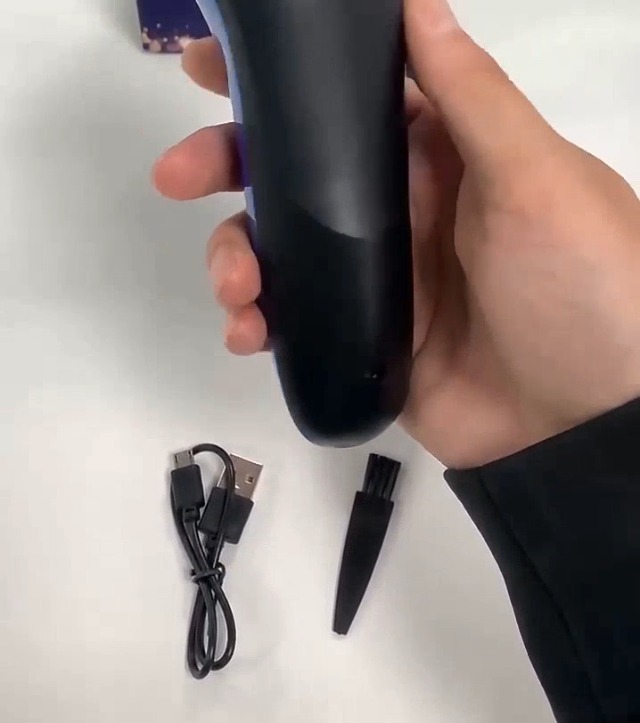 SAIBORG NDW×SHSver. グレーカモ The Men's Electric Razor Pro: The Ultimate On-The-Go Shaver
