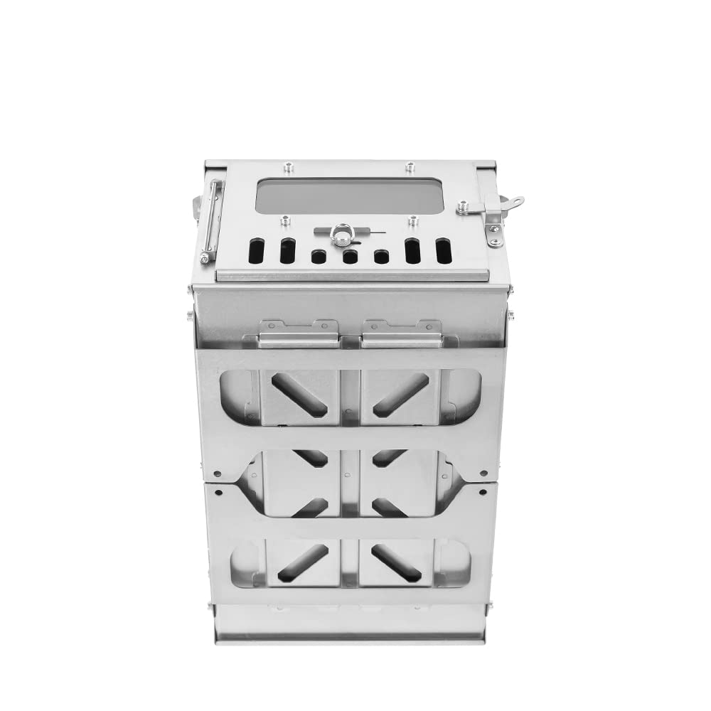 Amazon.co.jp: POMOLY T1mini3 2.0チタンテントストーブ : スポーツ