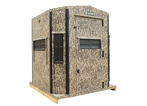 Marksman 6x6 Octagon Hunting Blind Fully Assembled