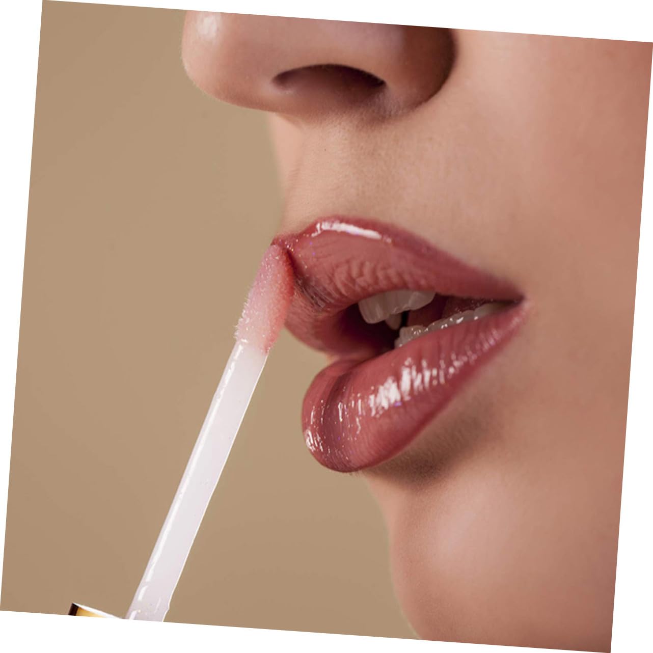 30 Stück 10ml Selbstgemacht Lipgloss Tube aus Abs, Leichte Nachfüllbehälter | Reise und Selbstgemacht, Kompakte Form, Einfach zu Verwenden, Geeignet für Mädchen