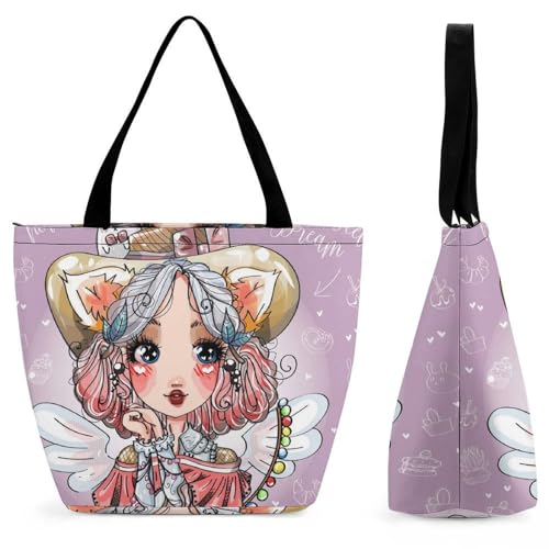 Sac à bandoulière Lapins Ailés idéal pour vos sorties et voyages