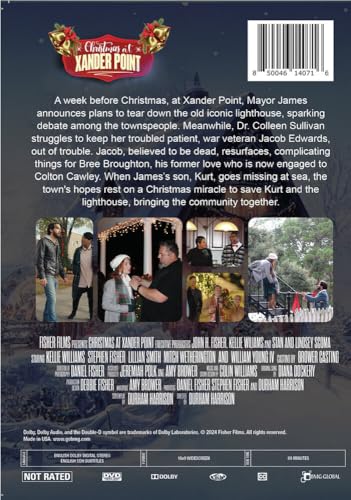 Christmas At Xander Point DVD película de Navidad para regalar 3
