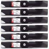 Oregon 6PK 91-381 Blades for 48' John Deere M135589, M76466