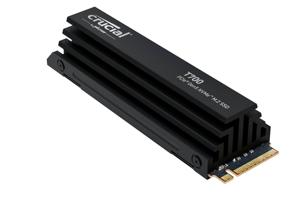 Crucial(クルーシャル) T700 2TB ヒートシンク無しモデル Amazon.co.jp: Crucial(クルーシャル) T700 2TB 3D NAND NVMe