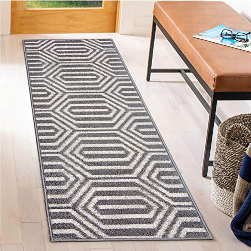 SHACOS Extra Long Doormat Runner Hallway Runner Rug 20x59 inch Non Slip Kitchen Runner Rug Laundry Room Runner Waterproof Backing Washable Floor Runner