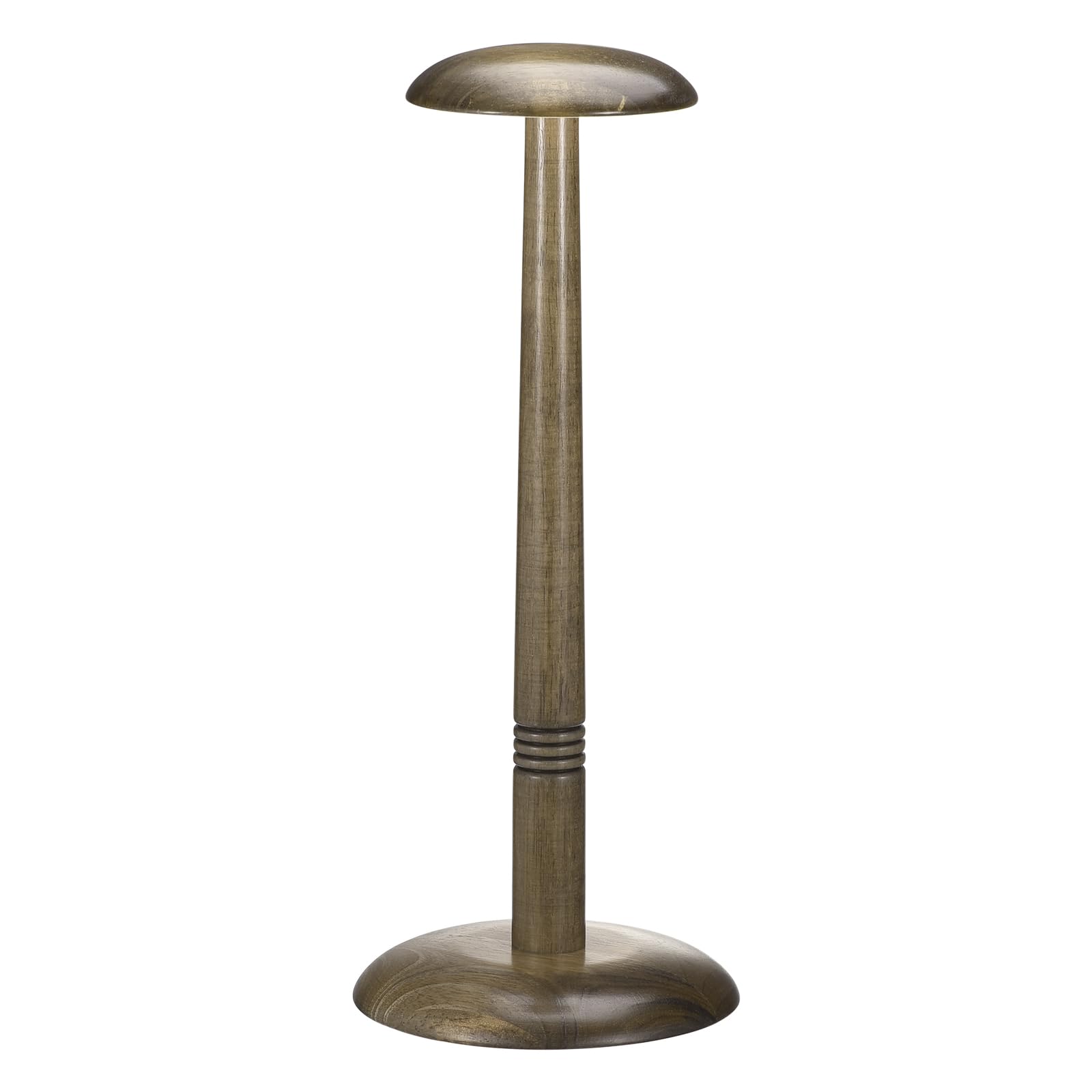 Uxcell Hat Rack Stand and Tabletop Wig Display Stand with Dome Design 17 Inch Height for Baseball Caps Fedora, Wigs, Coffee