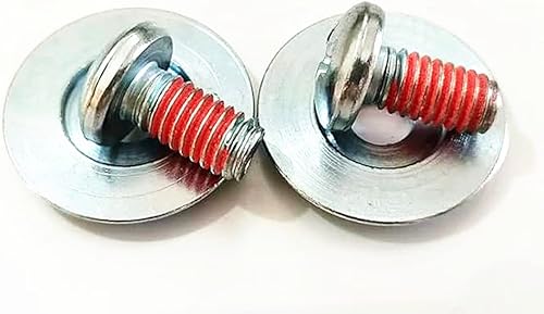 Miniatura 2 de 948-0389 710-1309 Steering Rod Cap and Screw, Compatible with D Craftsman Yard-Machines Murray Lawn Mower - Replace 710-1309, 9480389 &amp; Fits