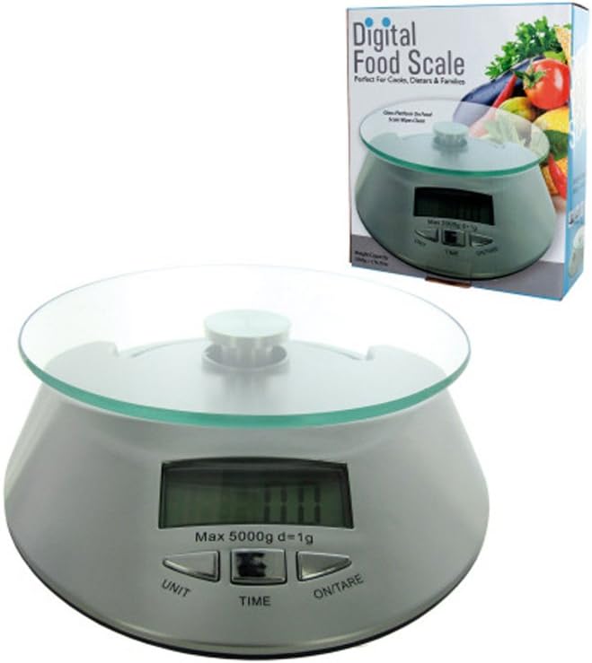 Digital food scale 6 Pack Health & Household