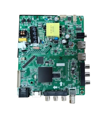 Placa base ZP.255E.818R02 con WIFI4 Core Smart TV 512MB y control remoto