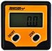 Johnson Level & Tool 1886-0100 Professional Magnetic Digital Angle Locator w/ 2 Buttons, Orange, 1 Locator