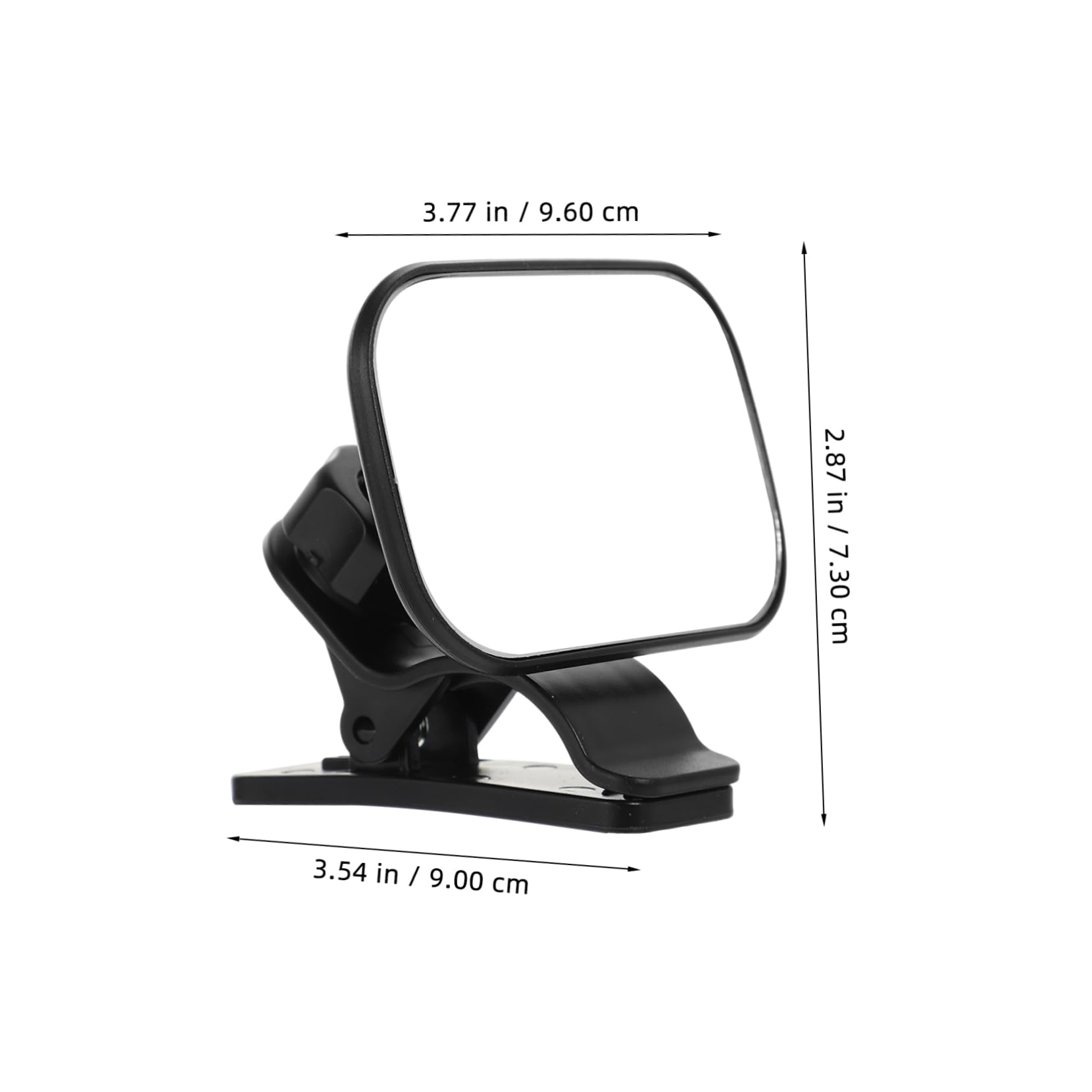 SOLUSTRE 5pièces Miroir De Sécurité Pour Voiture Miroir Observation Pour Sièges Arrière Installation Facile Et Large De Pour Position Arrière