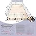 JOGEPEYO Guinea Pig Cage Liner，Washable Waterproof Oxford Cloth Cage Liners for Small Animals,Hamster Chinchilla Hedgehog Rabbit and Other Small Animals Not Include Cage(42x56 inches)