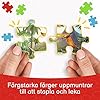 Trefl - The Treflik Family, Puppy be! - 60-bitars pussel - Färgglatt pussel med en valp, kreativ underhållning, roligt för barn från 4 år #2