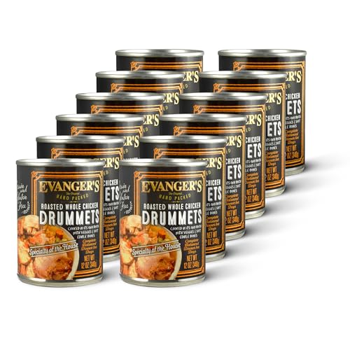 Evanger's Heritage Classics Roasted Chicken Drummets...