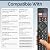 RF402A-V14 Replacement Remote Control for Philips TVs, Easy Setup, Streaming Shortcuts, Compatible with Android and Google Smart TVs, Works with PFL5604, PFL5704, PFL5766 Series, No Voice Function
