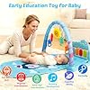 Vextronic Baby Play Gym Mat, Kick and Play Piano Gym with Music & Light, Baby Activity Mat, Piano Play Mat, Newborn Infant Tummy Time Gift for 0-3/6/9/12 Months #5