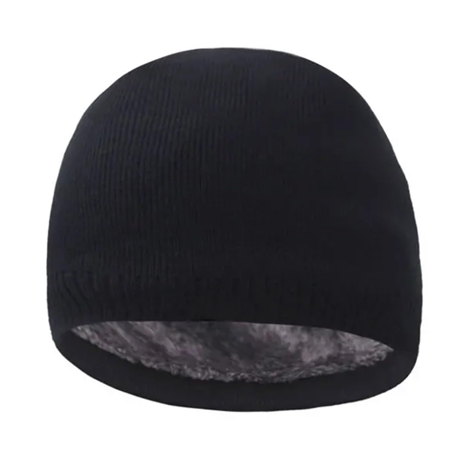 Mützen Herren Strickmütze Wintermützen for Damen Wintermütze Warm Dickes Fell Motorhaube FüR Radfahren