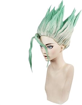 Dr.STONE 石神千空 ウィッグ Amazon.co.jp: Dr.STONE ドクターストーン 石神千空 コスプレ