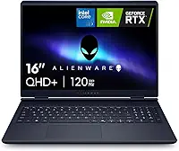 Notebook Gamer Alienware Aurora 16" WQXGA – Intel Core 7 – 16GB RAM – 512GB SSD – NVIDIA GeForce RTX 3050 – Windows 11 – AC16-C7240H-A30